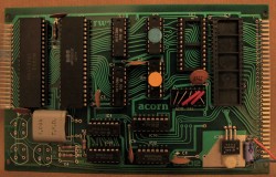 Microcomputer front